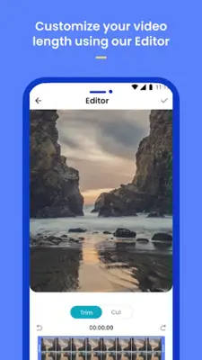 Reduce Video Size android App screenshot 12